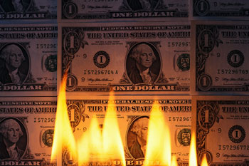 Burning Money Burning Money