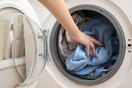 Clothes in Dryer Clothes in Dryer