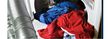 Clothes in Dryer Clothes in Dryer